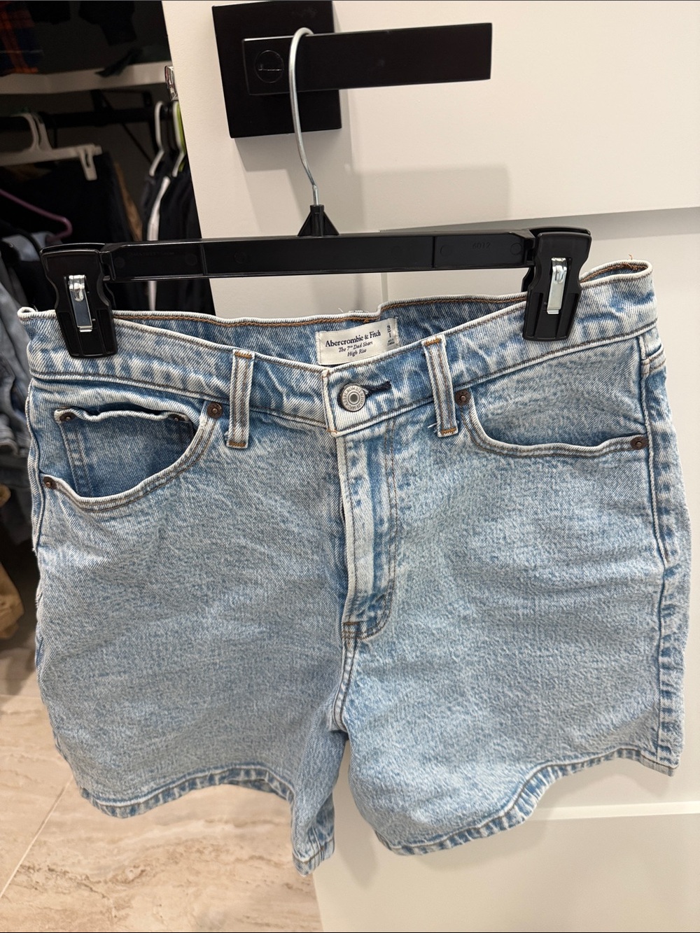 Abercrombie & Fitch Dad Short 7”